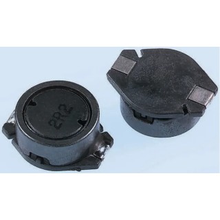 Wurth Elektronik WE-PD3 Shielded Wirewound Surface Mount Inductor with Ferrite Core 22μH ±15% 1.4A IDC Q:42 74454122