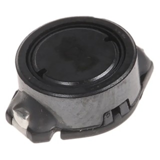 Wurth Elektronik WE-PD3 Shielded Wirewound Surface Mount Inductor 10 μH ±20 % 2 A 30 MHz 74454010