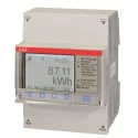 ABB 1 Phase Direct Connected LCD Energy Meter 80A Current Rating A41 Series 2CMA170505R1000 A41 MON MOD 80A GOLD MID