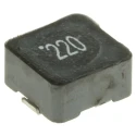Wurth Elektronik WE-PD Shielded Wirewound Surface Mount Inductor 22 μH ±20% 1.41 A Idc 744777122