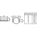 Wurth Elektronik WE-PD3 Shielded Wirewound Surface Mount Inductor with Ferrite Core 22μH ±15% 1.4A IDC Q42 74454122