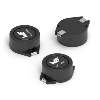 Wurth Elektronik WE-PD3 Shielded Wirewound Surface Mount Inductor with Ferrite Core 68 μH ±15 % 820 mA Idc Q:35 74454168