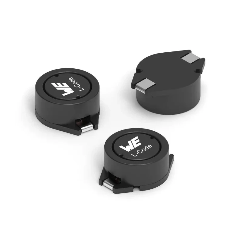 Wurth Elektronik WE-PD3 Shielded Wirewound Surface Mount Inductor with Ferrite Core 68 μH ±15 % 820 mA Idc Q:35 74454168
