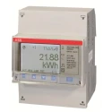 ABB 1 Phase Transformer Connected LCD Energy Meter 4-Digit Display 80A ±0.5% 2CMA170525R1000 A43 TRI MOD 80A SILVER M