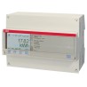 ABB 3 Phase Transformer Connected LCD Energy Meter 2CMA170536R1000 A44 TRI 6A TC SILVER MID