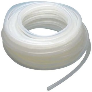 Saint-Gobain Industrial & Consumer Solutions Silicone Flexible Tubing Versilic®, 7 mm ID, 12 mm OD, Translucent, 25 760581