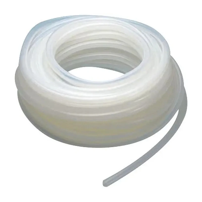 Saint-Gobain Industrial & Consumer Solutions Silicone Flexible Tubing Versilic®, 7 mm ID, 12 mm OD, Translucent, 25 760581