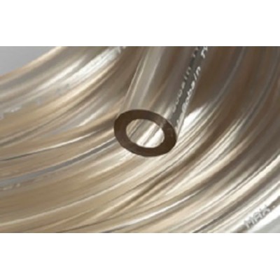 Saint-Gobain Industrial & Consumer Solutions Polyvinyl Chloride Process Tubing 12.7 mm ID 15.9 mm OD Clear 15 m AAA00036