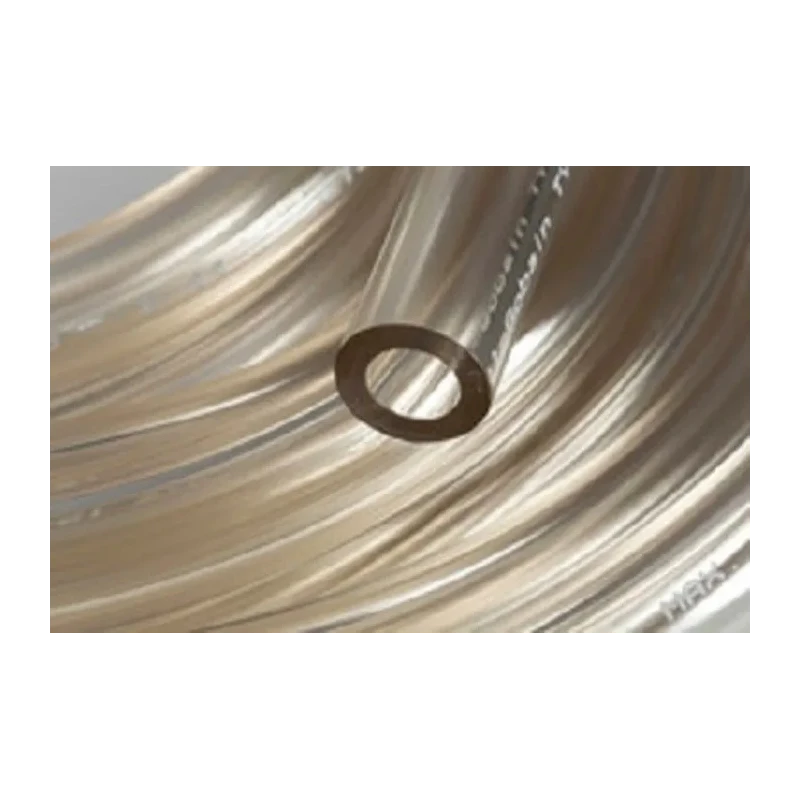 Saint-Gobain Industrial & Consumer Solutions Polyvinyl Chloride Process Tubing 12.7 mm ID 15.9 mm OD Clear 15 m AAA00036