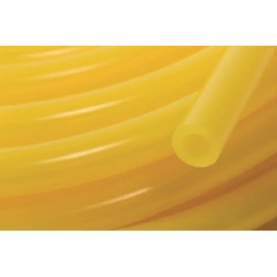 Saint-Gobain Industrial & Consumer Solutions Polyvinyl Chloride Process Tubing 2.03 mm ID, 3.6 mm OD, Yellow, 15 m AAG00700