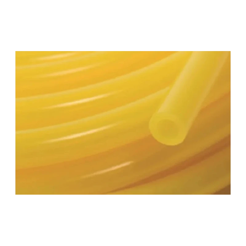 Saint-Gobain Industrial & Consumer Solutions Polyvinyl Chloride Process Tubing 2.03 mm ID, 3.6 mm OD, Yellow, 15 m AAG00700