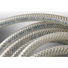 Saint-Gobain Industrial & Consumer Solutions Polyvinyl Chloride Process Tubing, 15.9 mm ID, 22.2 mm OD, Clear, 15 m AMH00046