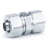 SMC Pneumatic Fitting Straight Union Stainless Steel 316 Connection Size 8 mm x 6 mm KFG2H