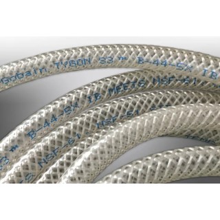Saint-Gobain Industrial & Consumer Solutions Polyvinyl Chloride Process Tubing 25.4 mm ID 35 mm OD Clear 15 m AMH00064