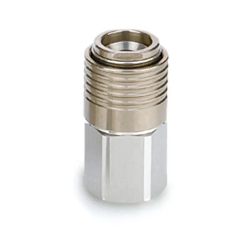 SMC 304 Stainless Steel Pneumatic Quick Connect Coupling 1/4 in Female Rc KKA4S-02F-1