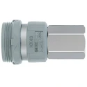 SMC Stainless Steel Quick Air Coupling Female Rc Thread Type 1 Mpa Maximum Operating Pressure KK3S-02F
