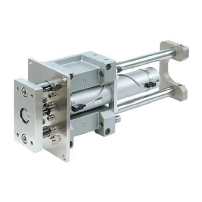 SMC Pneumatic Guided Cylinder 20mm Bore MGG Series 350mm Stroke Double Acting with Shock Absorber MGGMB20-350
