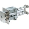SMC Pneumatic Guided Cylinder 20mm Bore MGG Series 350mm Stroke Double Acting with Shock Absorber MGGMB20-350