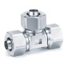 SMC Pneumatic Fitting Stainless Steel Insert Union Tee Push-in 8 mm to 6 mm KFG2