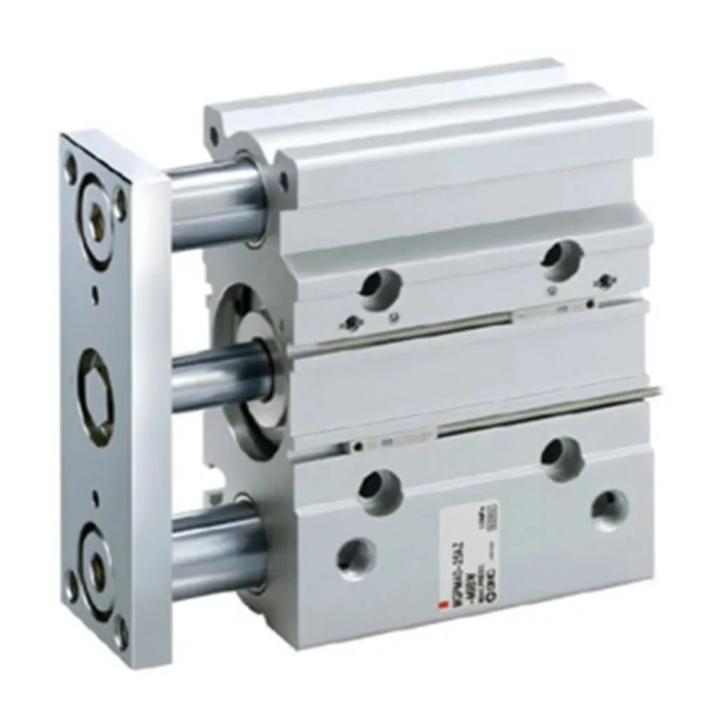 SMC Pneumatic Guided Cylinder 20mm Bore Aluminium Alloy Body Double Acting 125mm Stroke MGPL20TF-125AZ
