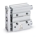 SMC Pneumatic Guided Cylinder 20mm Bore, MGPL Series, 50mm Stroke, Double Acting, Aluminium Alloy Body, MGPL20TF-50Z