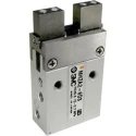 SMC 2 Finger Single Acting Parallel Pneumatic Gripper, Bore Diameter 6mm, Max Operating Pressure 7 bar, MHZA2-6S