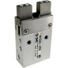 SMC 2 Finger Single Acting Parallel Pneumatic Gripper, Bore Diameter 6mm, Max Operating Pressure 7 bar, MHZA2-6S