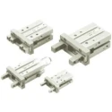 SMC 2 Finger Single Acting Parallel Pneumatic Gripper, Bore Diameter 20mm, Stroke 18mm, 7 bar MHZL2-20S
