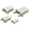 SMC 2 Finger Single Acting Parallel Pneumatic Gripper, Bore Diameter 20mm, Stroke 18mm, 7 bar MHZL2-20S