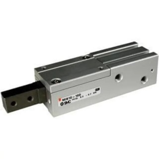 SMC Pneumatic Cylinder MIS8-10D Aluminium Alloy Body Double Acting 8mm Bore 10mm Stroke 7 bar MIS8-10D