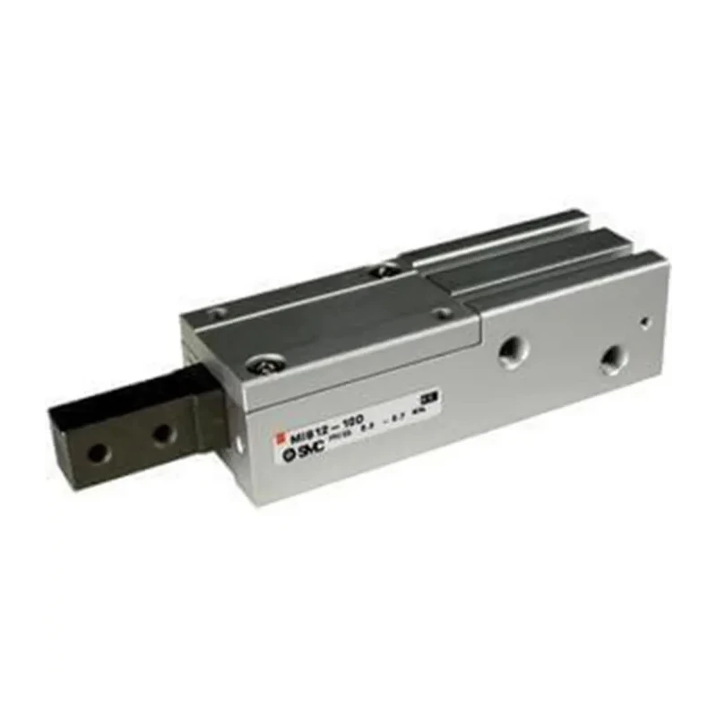 SMC Pneumatic Cylinder MIS8-10D Aluminium Alloy Body Double Acting 8mm Bore 10mm Stroke 7 bar MIS8-10D