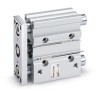 SMC Pneumatic Guided Cylinder 25mm Bore Aluminium Alloy Body Double Acting 100mm Stroke MGPL25TF-100Z