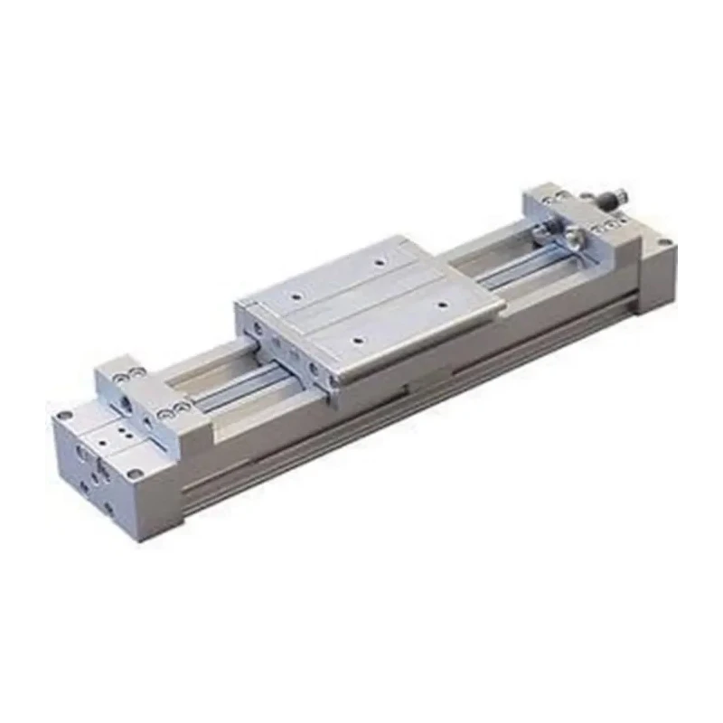 SMC Double Acting Rodless Pneumatic Cylinder 16mm Bore 1.4m Stroke, Aluminium Alloy, Air Cushion MY1M25G-300
