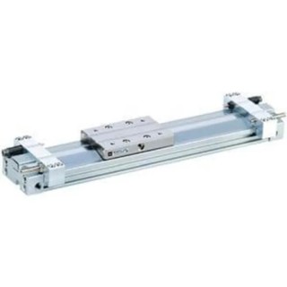 SMC Double Acting Rodless Pneumatic Cylinder 16mm Bore 100mm Stroke MY3B16-100