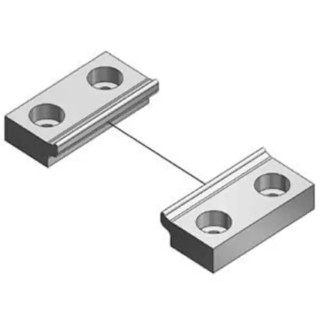 SMC Support for Jointed Rodless Cylinder Compatible Bore Size 20 mm MY-S20B