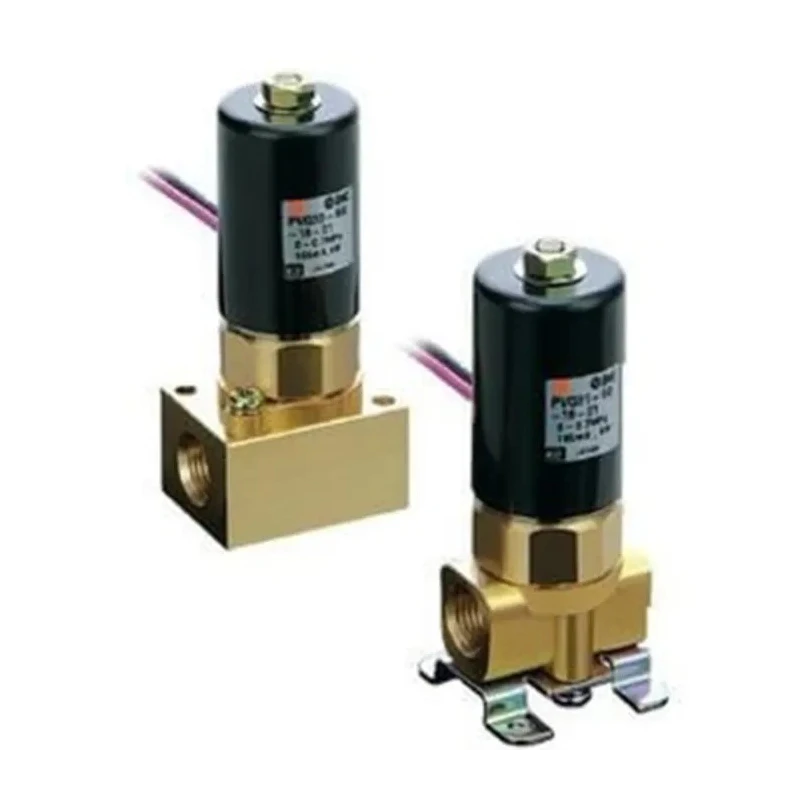 SMC Pneumatic Solenoid Valve Rc 1/8 O-Ring Thread G 24V Single Solenoid 3.96W Die Cast Zinc Body PVQ31-5G-16-01F-H