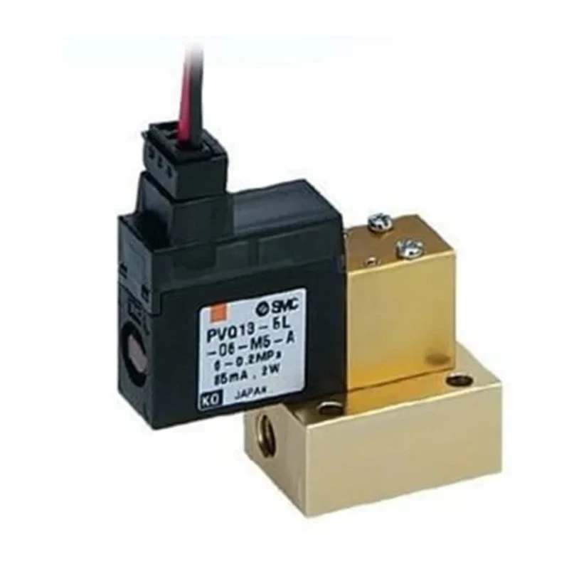 SMC Pneumatic Solenoid Valve Solenoid Metric PVQ Series 24V PVQ13-5L-08-M5-A