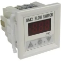 SMC Remote Type Display Flow Switch for Liquid, 0.35L/min Min, 110L/min Max, 24V, 60mA PF2W3