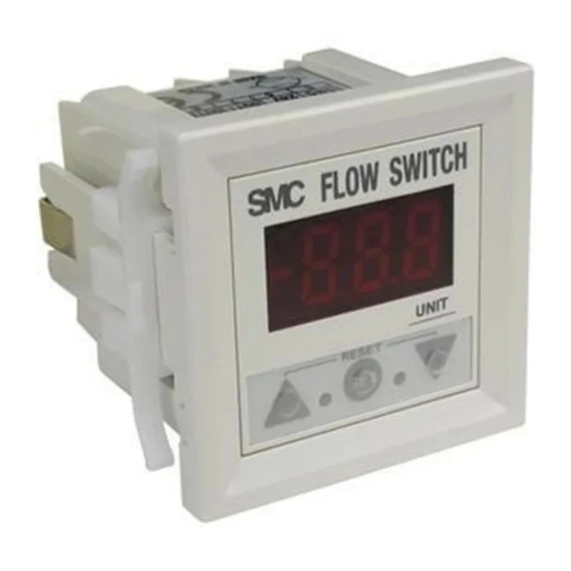 SMC Remote Type Display Flow Switch for Liquid, 0.35L/min Min, 110L/min Max, 24V, 60mA PF2W3