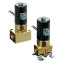 SMC Pneumatic Solenoid Valve Solenoid G 1/8 Port, Die Cast Zinc Body, 24V, 0.7 bar Operating Pressure PVQ33-5G-16-01F