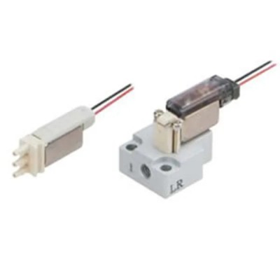 SMC Pneumatic Solenoid Valve 5V Direct Operated Poppet Valve 3 Ports Resin Body S070C-SBG-32