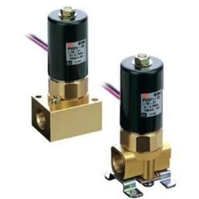 SMC Pneumatic Solenoid Valve Solenoid G 1/8 Port Die Cast Zinc Body 24V 3.96W PVQ33-5G-16-01F-H