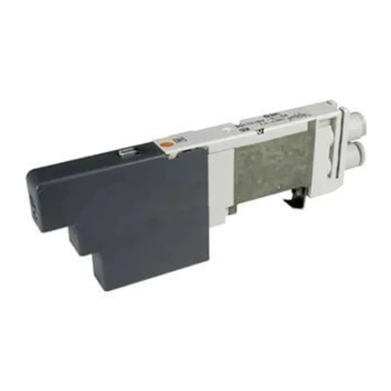 SMC Pneumatic Solenoid Valve 24V 0.4W 5-Port Die Cast Zinc Body DIN Rail Mount SQ1000 