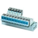 SMC SYJ700 Series 5 Station Metric Manifold Aluminium Alloy Body 
