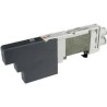 SMC Pneumatic Solenoid Valve 3-Port, Double Solenoid, 24V DC, Die Cast Zinc Body SQ1000