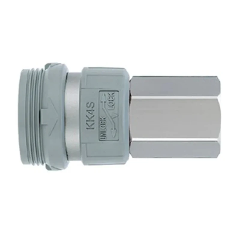SMC Stainless Steel Quick Air Coupling M5 Female Thread Type KK2S-M5F