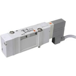 SMC Pneumatic Solenoid Valve Double 5-Port Manifold Mount Die Cast Aluminium Body 24V SV2000 