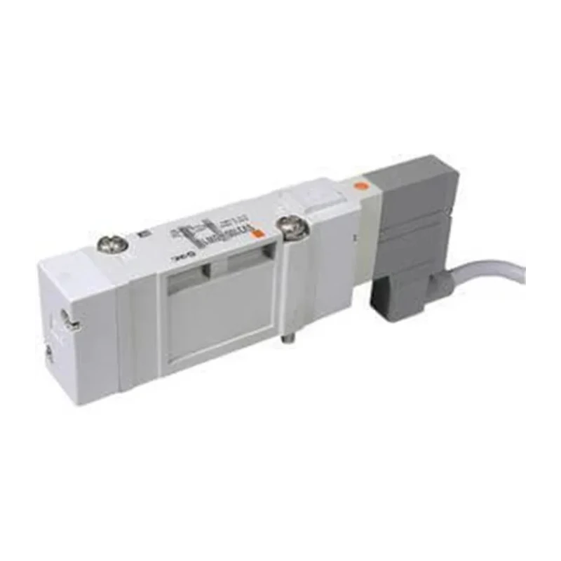 SMC Pneumatic Solenoid Valve Double 5-Port Manifold Mount Die Cast Aluminium Body 24V SV2000 