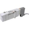 SMC Pneumatic Solenoid Valve Double 5-Port Manifold Mount Die Cast Aluminium Body 24V SV2000