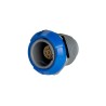 LEMO Circular Connector, 8 Contacts, Panel Mount Socket, Female, IP50, Redel P Series PKG.M0.8GL.LA